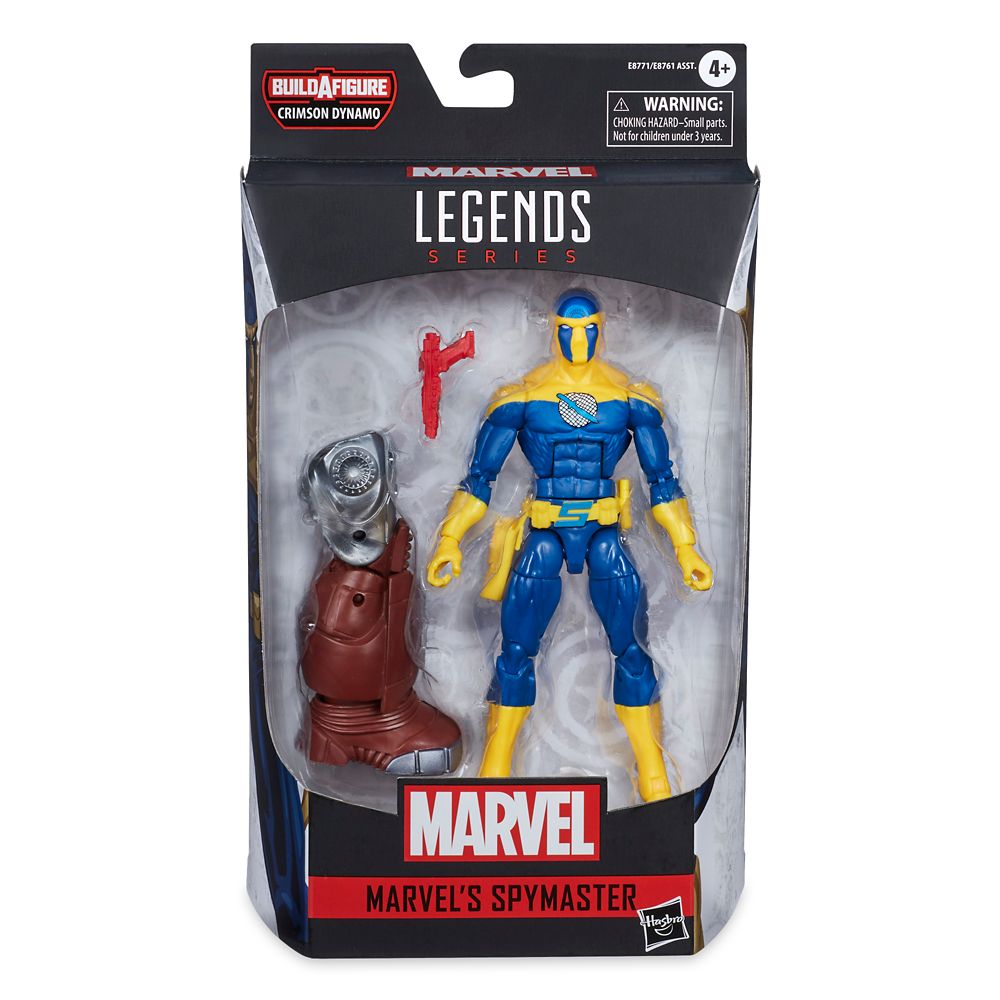 Spymaster Action Figure &ndash; Marvel Black Widow Legends Series