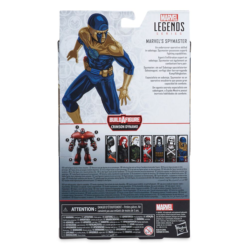 Spymaster Action Figure – Marvel Black Widow Legends Series