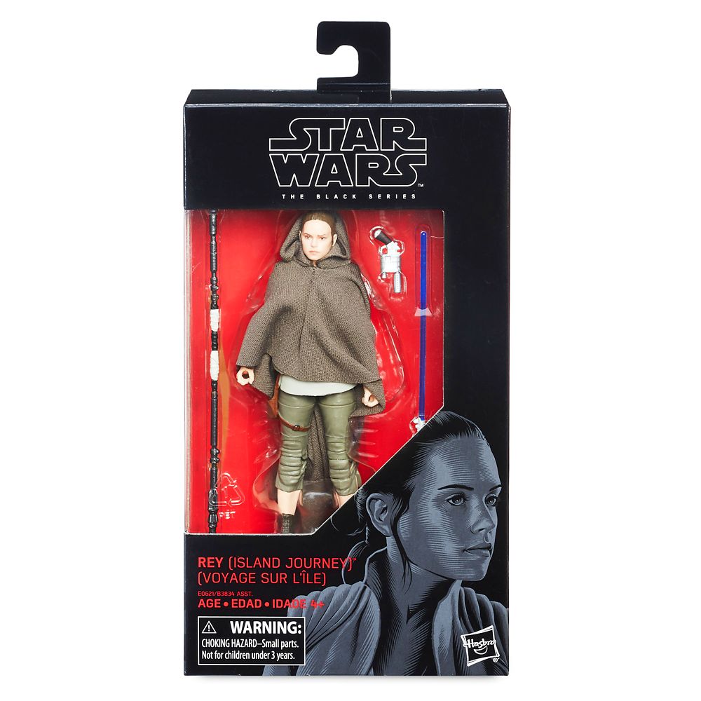 rey black series