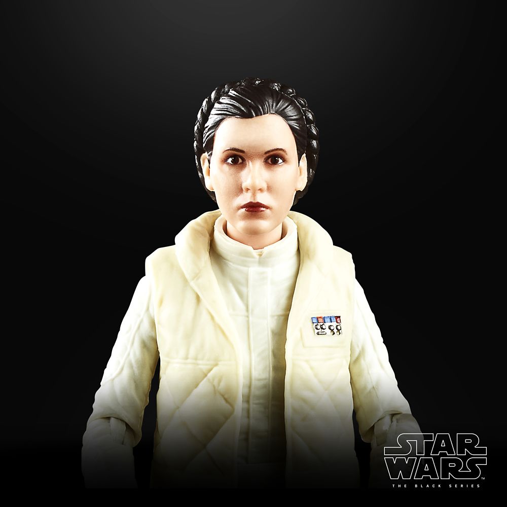 Princess Leia Organa – Star Wars: The Empire Strikes Back 40th Anniversary Action Figure – The Black Series