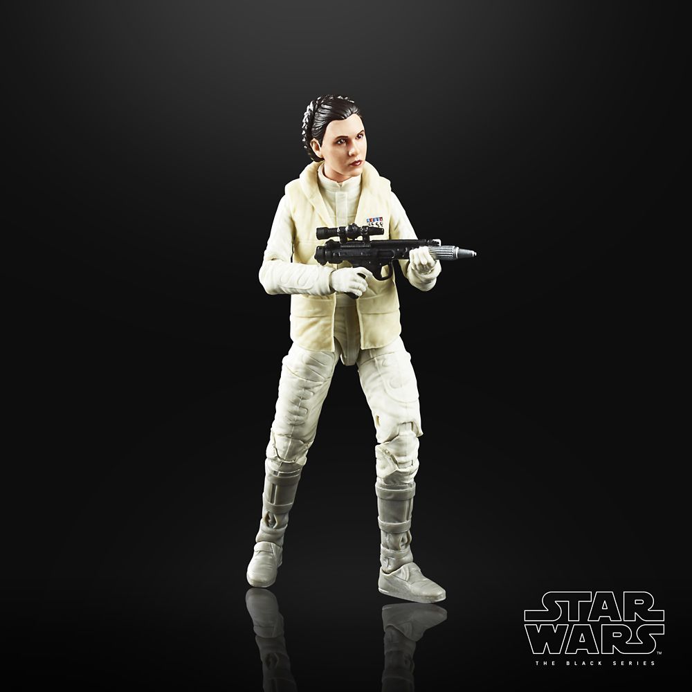 star wars black series hoth leia organa and han solo figures