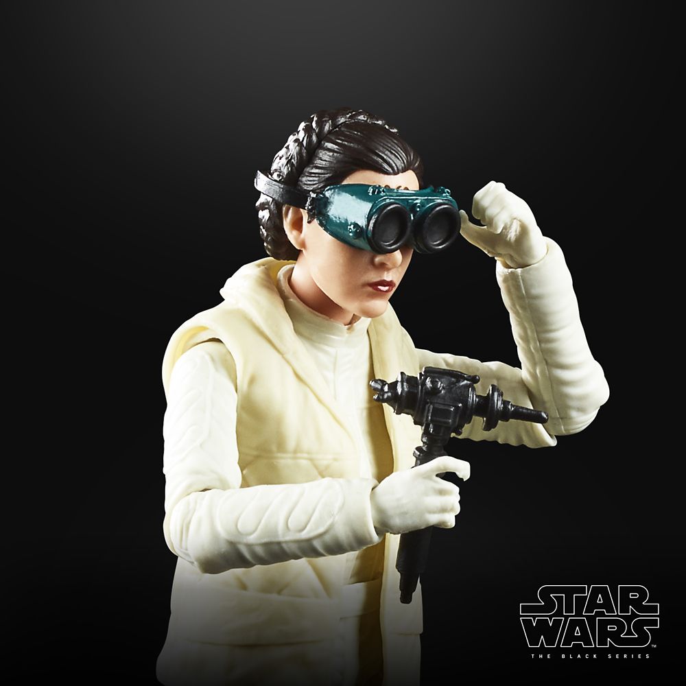 Princess Leia Organa – Star Wars: The Empire Strikes Back 40th Anniversary Action Figure – The Black Series