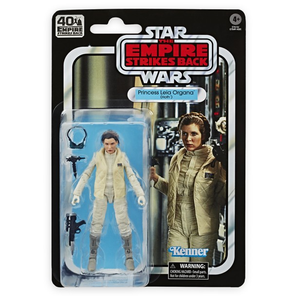 Princess Leia Organa – Star Wars: The Empire Strikes Back 40th Anniversary Action Figure – The Black Series