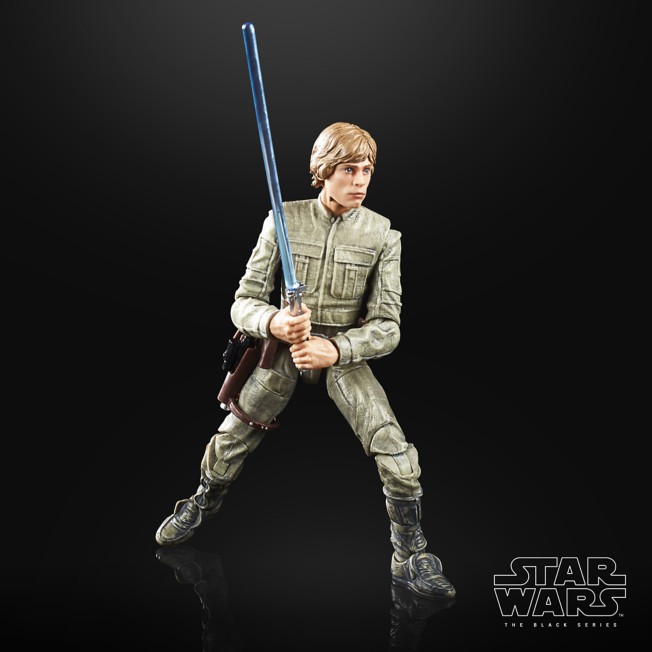 Kids Ages 4 and Up Toy 3.75-inch Scale Star Wars: The Empire Strikes Back Action Figure Bespin Star Wars Retro Collection Luke Skywalker