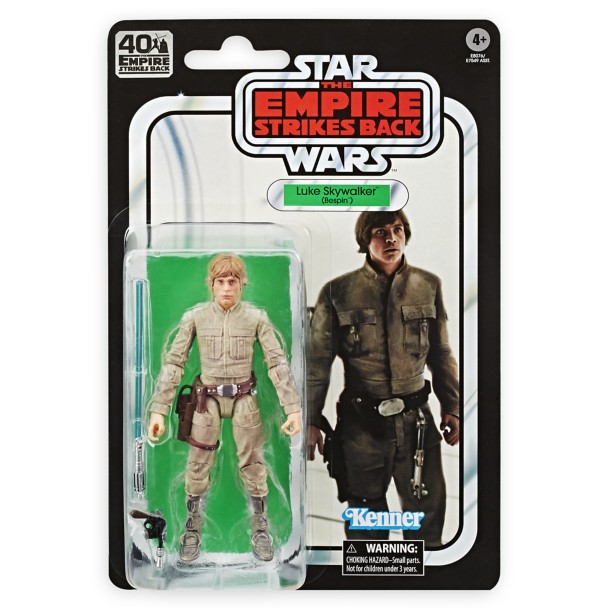 Luke Skywalker (Bespin) – Star Wars: The Empire Strikes Back 40th Anniversary Action Figure – The Black Series