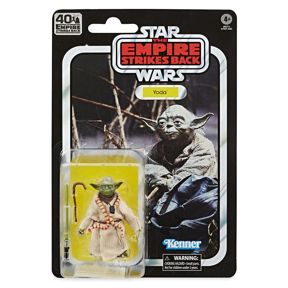 Yoda – Star Wars: The Empire Strikes Back 40th Anniversary Action Figure – The Black Series