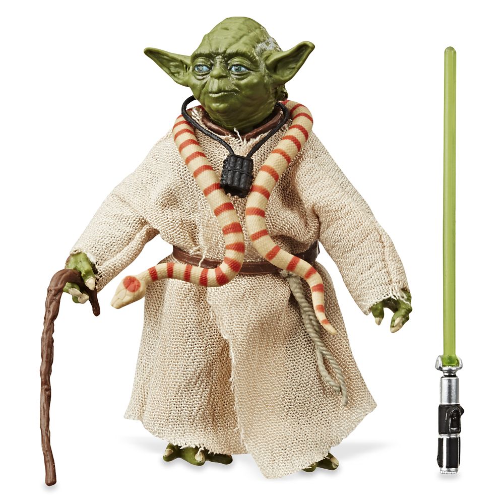 Yoda – Star Wars: The Empire Strikes Back 40th Anniversary Action Figure – The Black Series