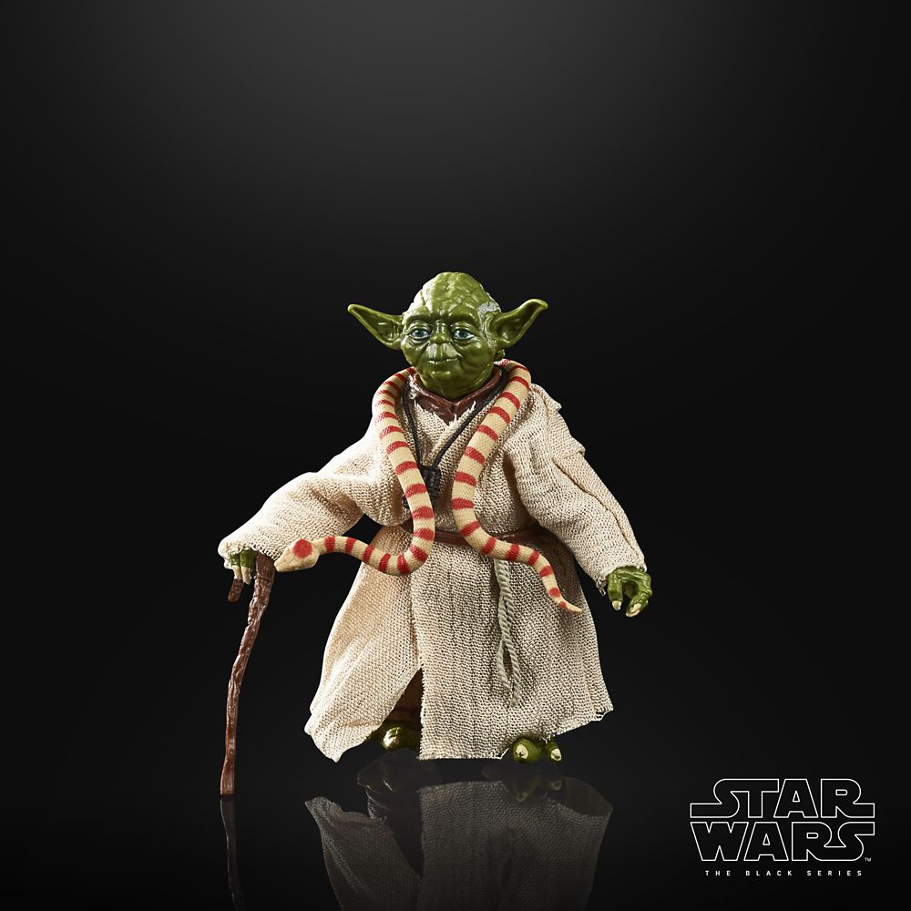 Yoda – Star Wars: The Empire Strikes Back 40th Anniversary Action Figure – The Black Series