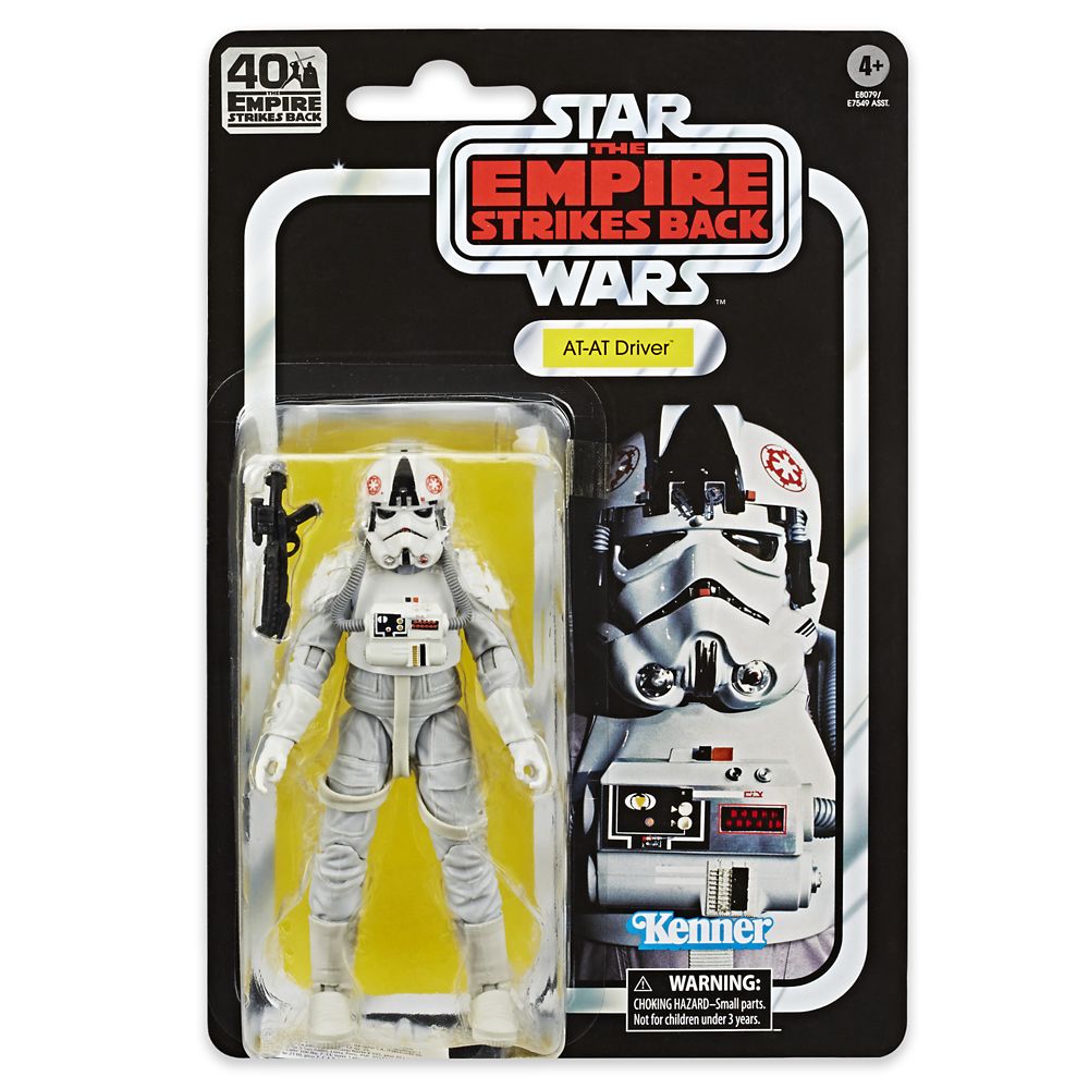 AT-AT Driver – Star Wars: The Empire Strikes Back 40th Anniversary Action Figure – The Black Series