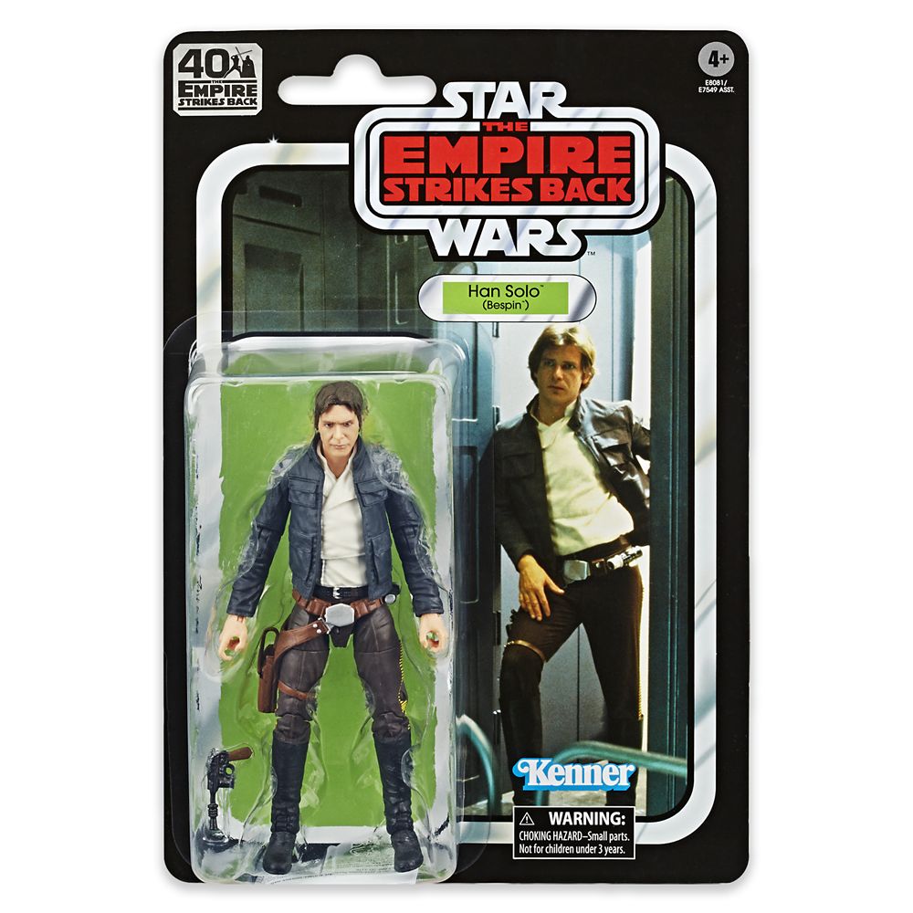 Han Solo (Bespin) – Star Wars: The Empire Strikes Back 40th Anniversary Action Figure – The Black Series