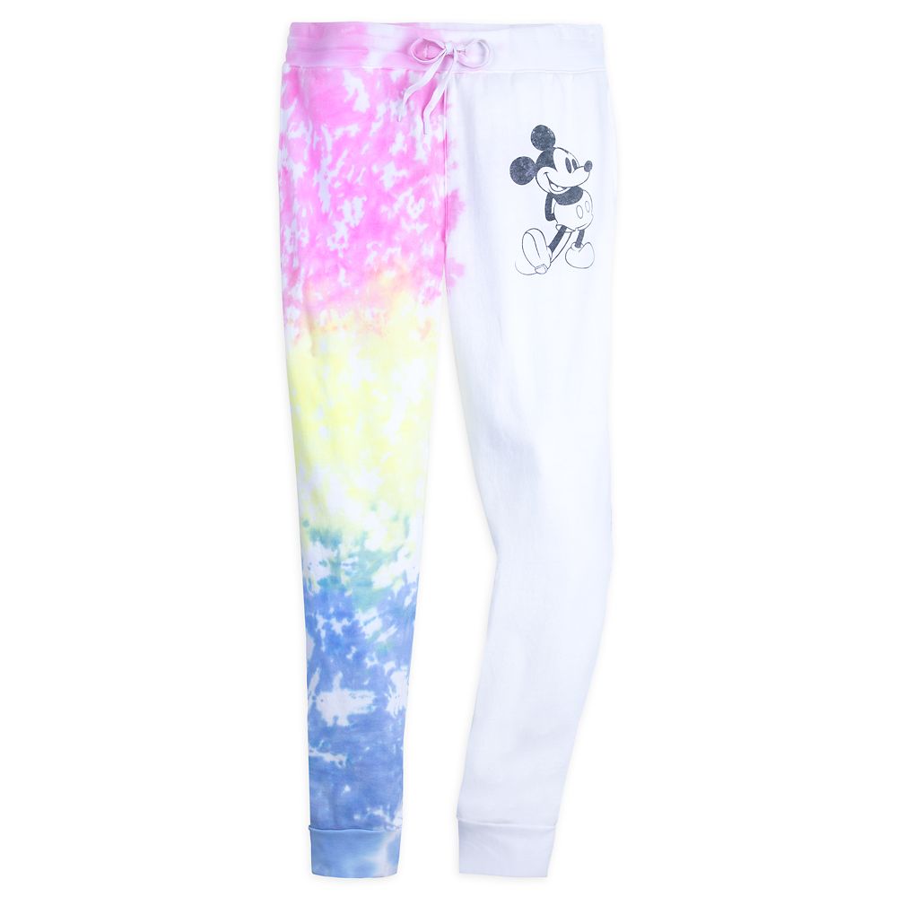 Disney Mickey Mouse Tie-Dye Jogger Lounge Pants