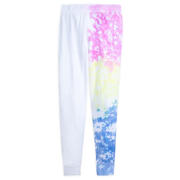 Mickey Mouse Tie-Dye Jogger Pants for Adults