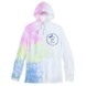 Mickey Mouse Tie-Dye Hooded Long Sleeve T-Shirt for Adults