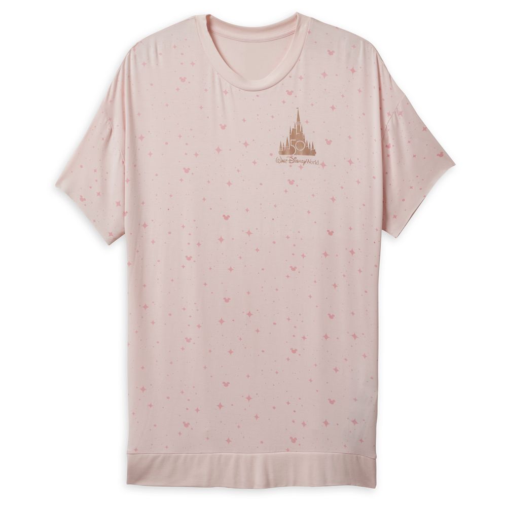 Walt Disney World 50th Anniversary Nightshirt for Women is now out