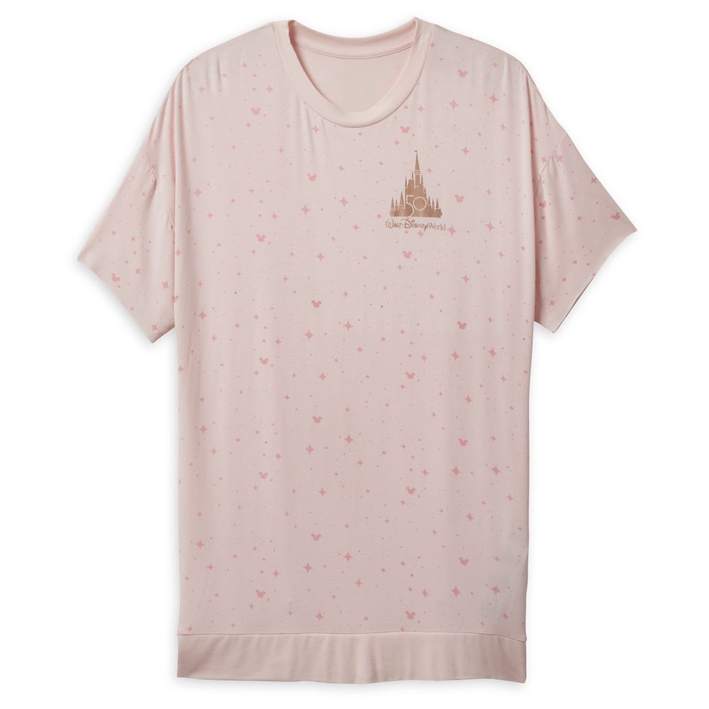 Walt Disney World 50th Anniversary Nightshirt for Women