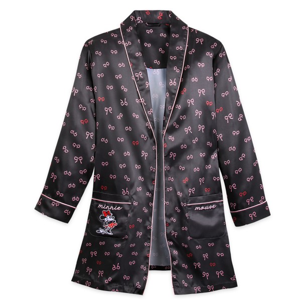 Minnie Mouse Satin Robe for Women