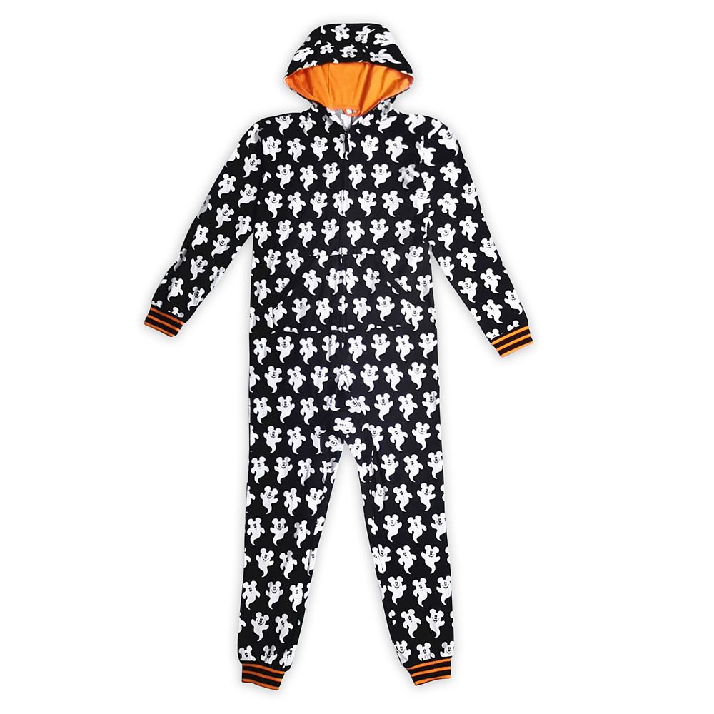 Mickey Mouse Halloween Bodysuit Pajama for Adults