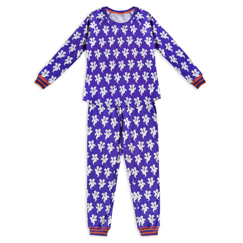 Mickey Mouse Halloween Pajama Set for Women