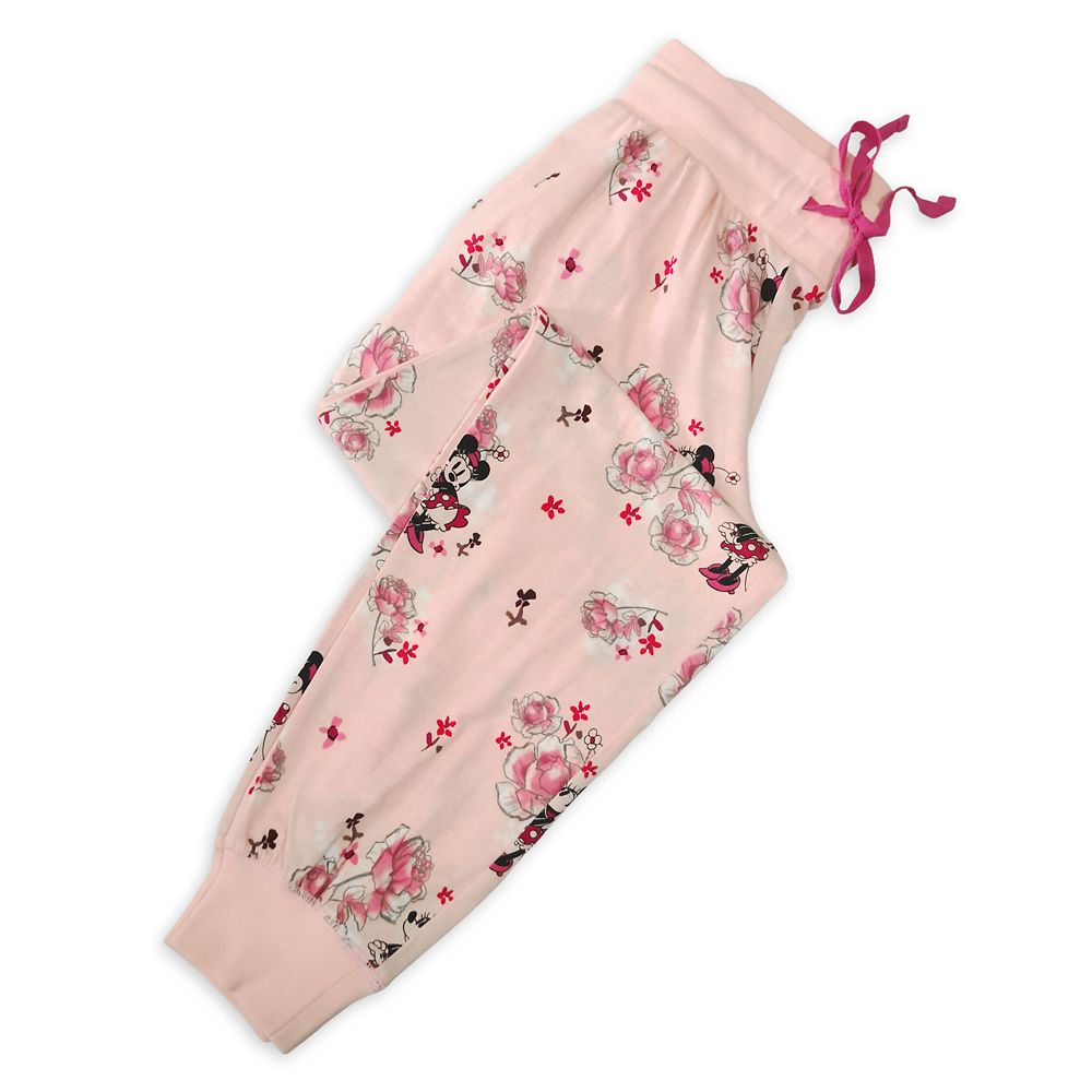 Minnie Mouse Lounge Pants for Women was released today – Dis ...