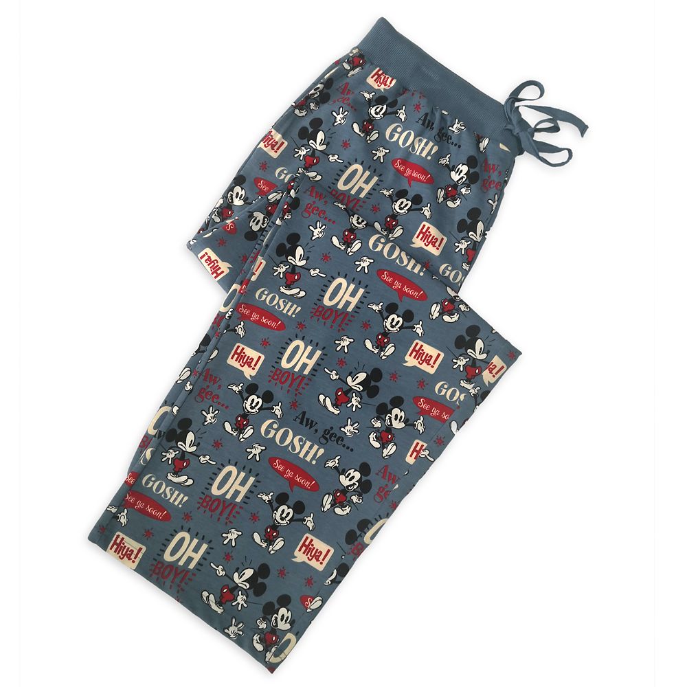 Mickey Mouse Lounge Pants for Men Official shopDisney