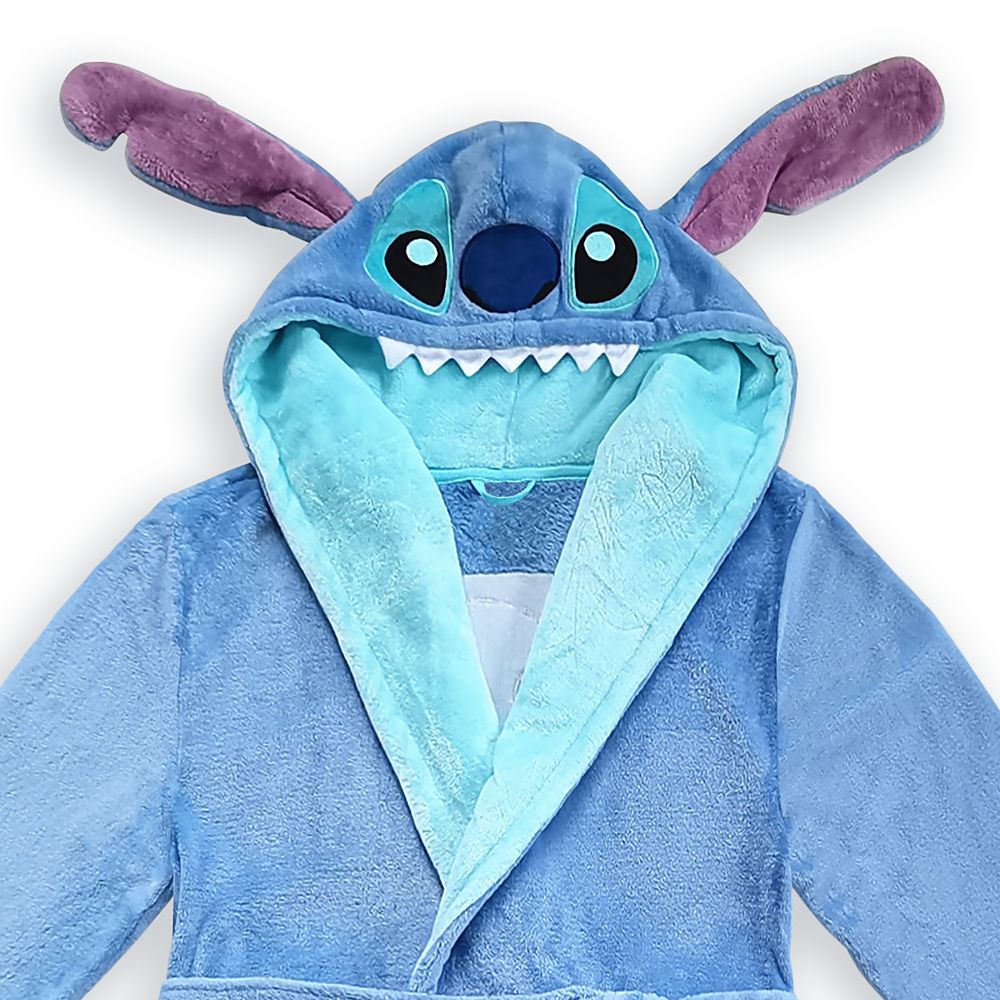 Stitch Plush Costume Robe for Women