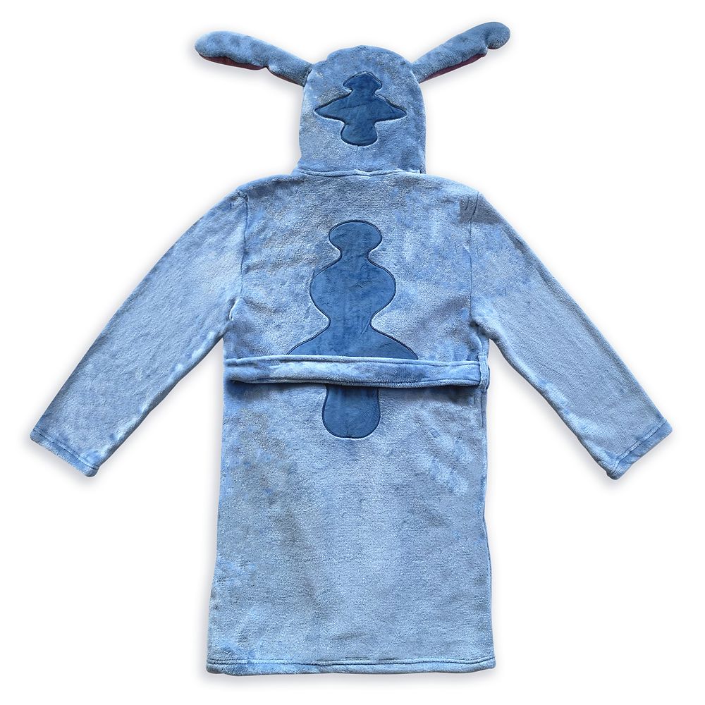 Stitch Plush Costume Robe for Women