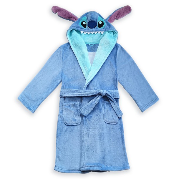 Stitch Plush Costume Robe for Women