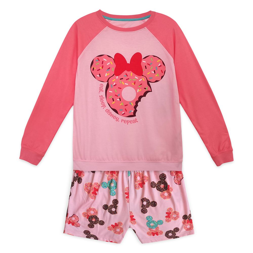 Minnie and Mickey Mouse Donuts Sleep Set for Women Official shopDisney