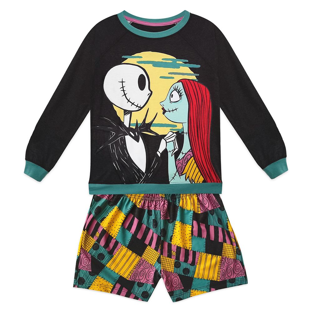 Nightmare before christmas online womens pajamas