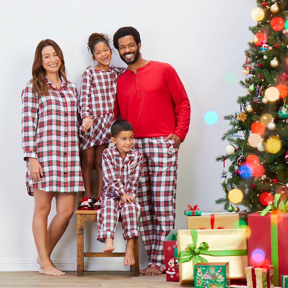 Minnie Mouse Holiday Plaid Nightshirt for Women