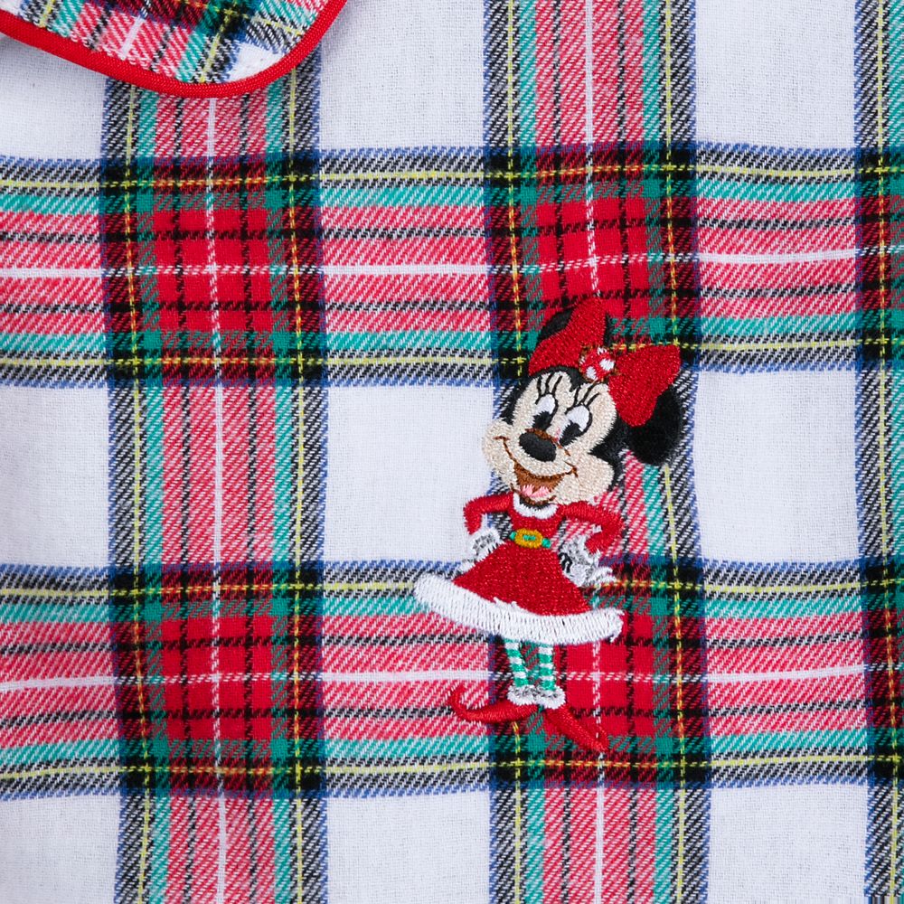 Minnie Mouse Holiday Plaid Nightshirt for Women