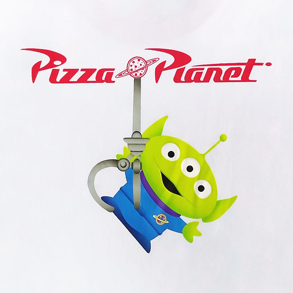 Pizza Planet Alien Pajamas For Men Toy Story Shopdisney