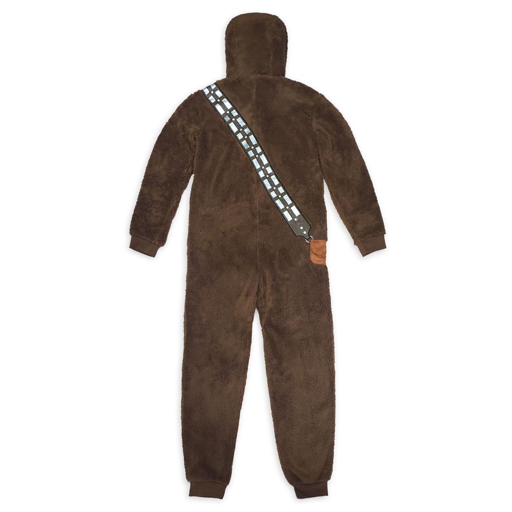 Chewbacca Costume One-Piece Pajama for Adults – Star Wars