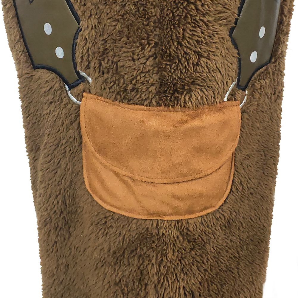 Chewbacca Costume One-Piece Pajama for Adults – Star Wars