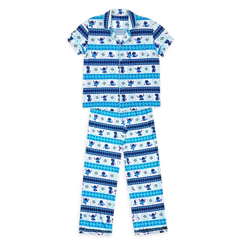 Stitch Pajama Set for Women