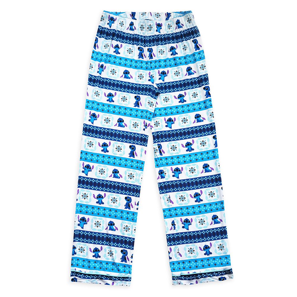Stitch Pajama Set for Women