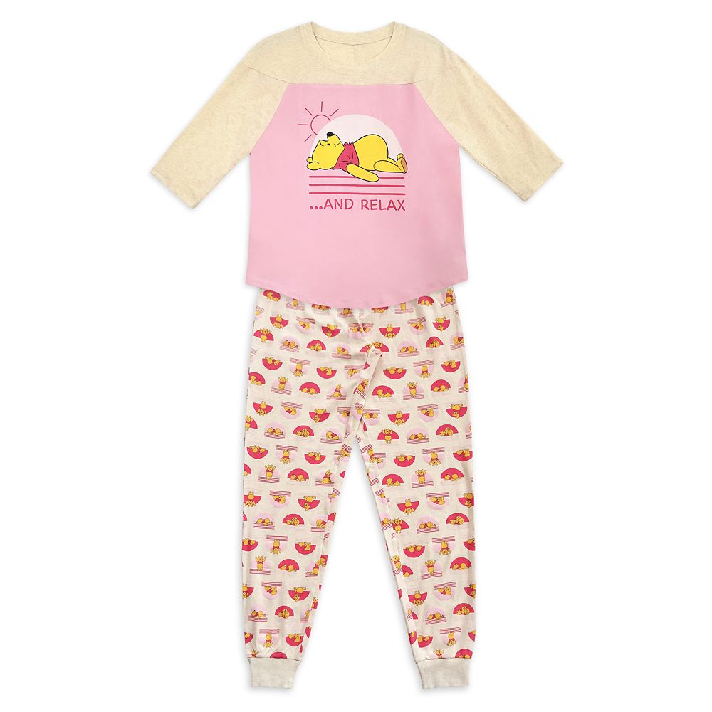 Winnie the Pooh Sleep Set for Women