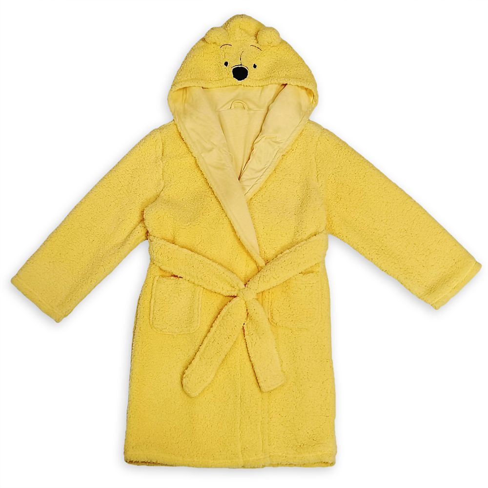 Winnie the Pooh Sherpa Robe for Women now out for purchase