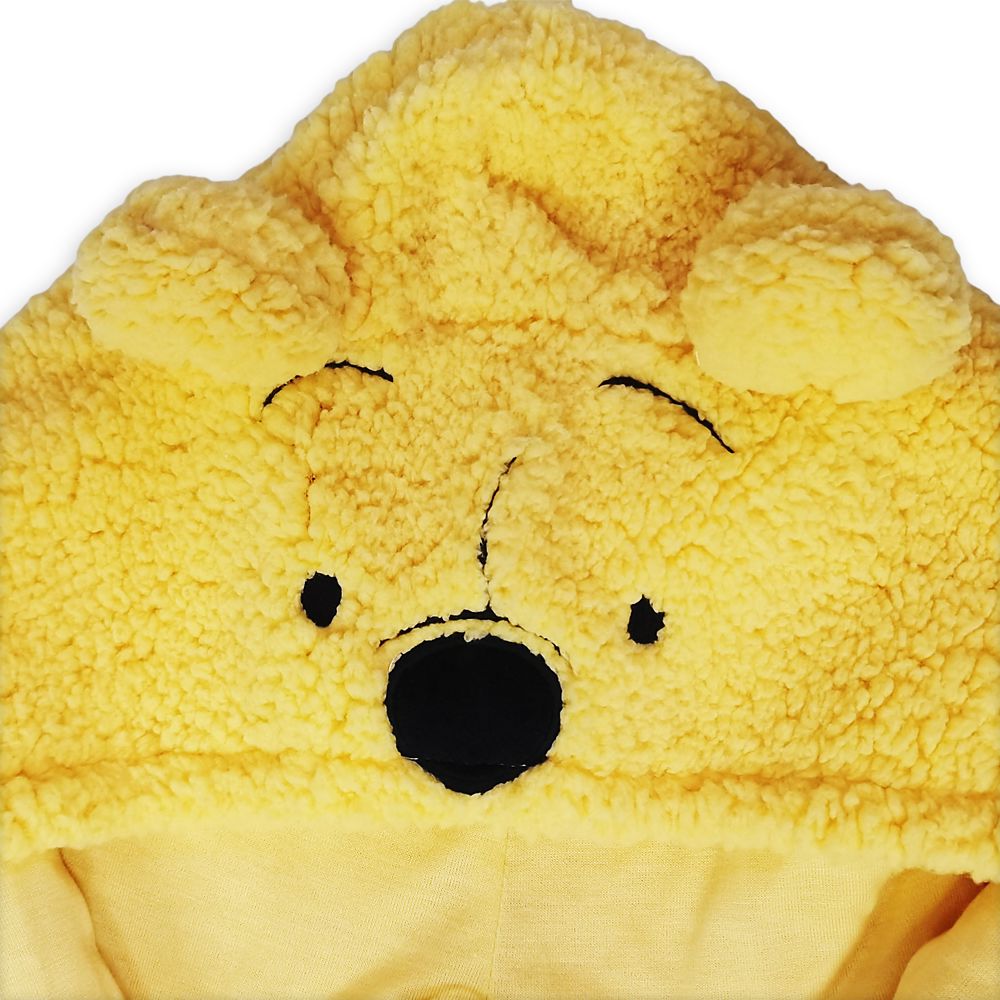 Winnie the Pooh Sherpa Robe for Women