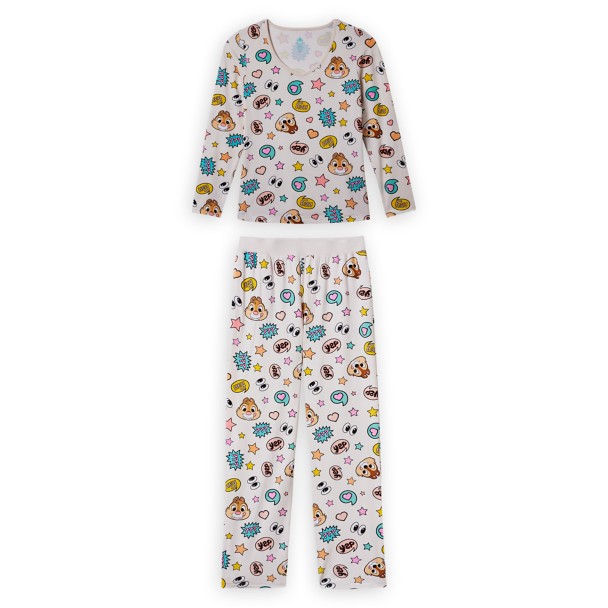 Chip 'n Dale Pajama Set for Women