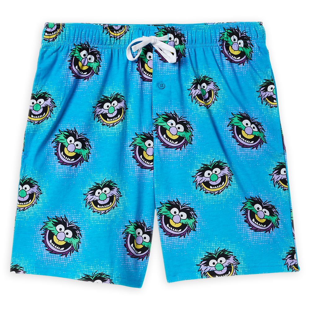 Animal Pajama Shorts for Adults – The Muppets | shopDisney