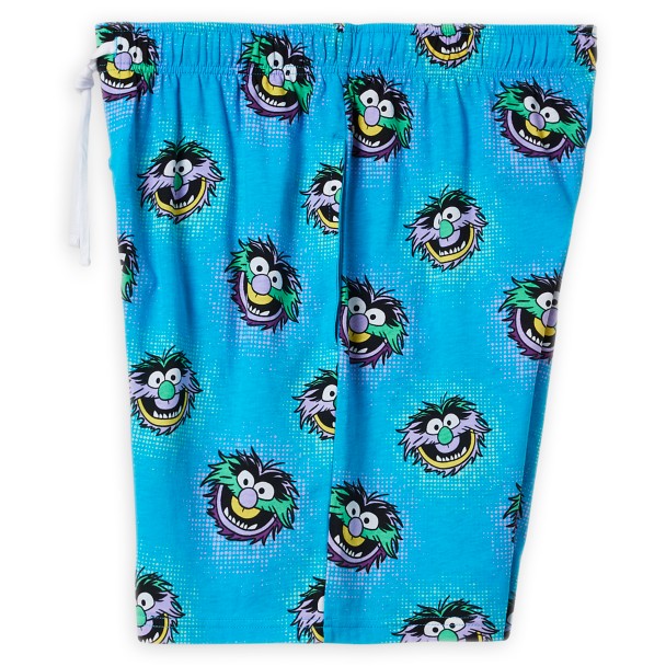 Animal Pajama Shorts for Adults – The Muppets
