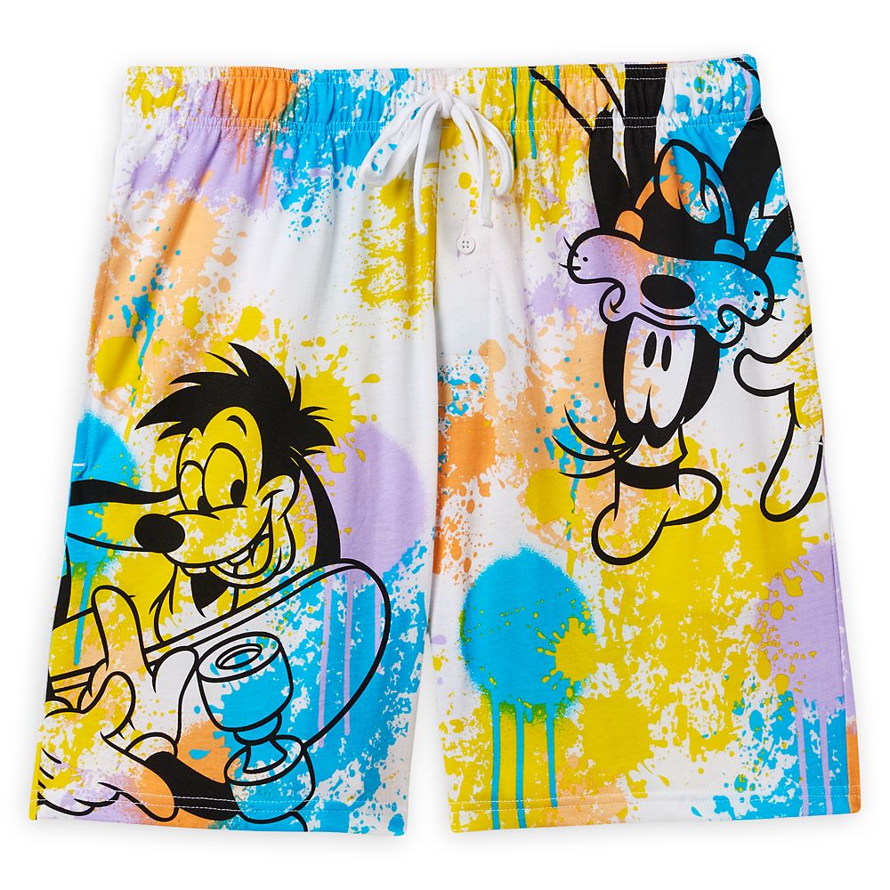 Goofy and Max Pajama Short