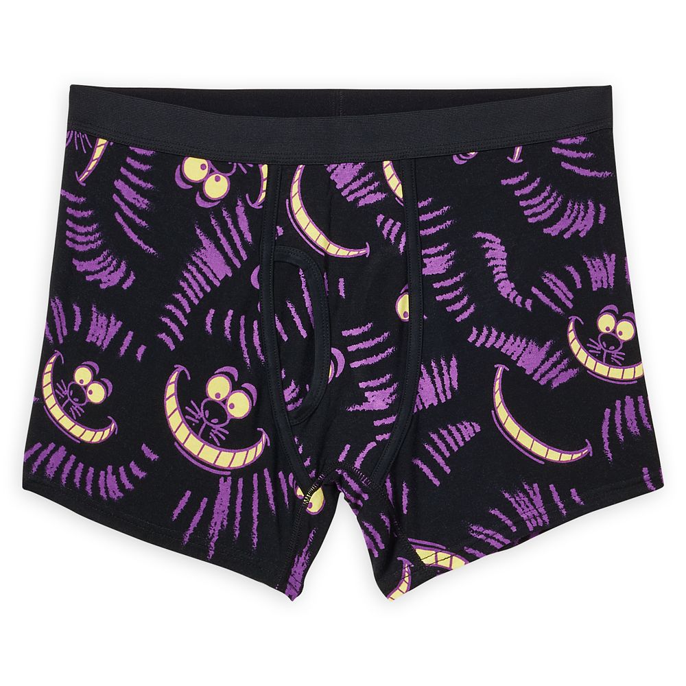 Cheshire Cat Boxer Brief for Men &ndash; Alice in Wonderland