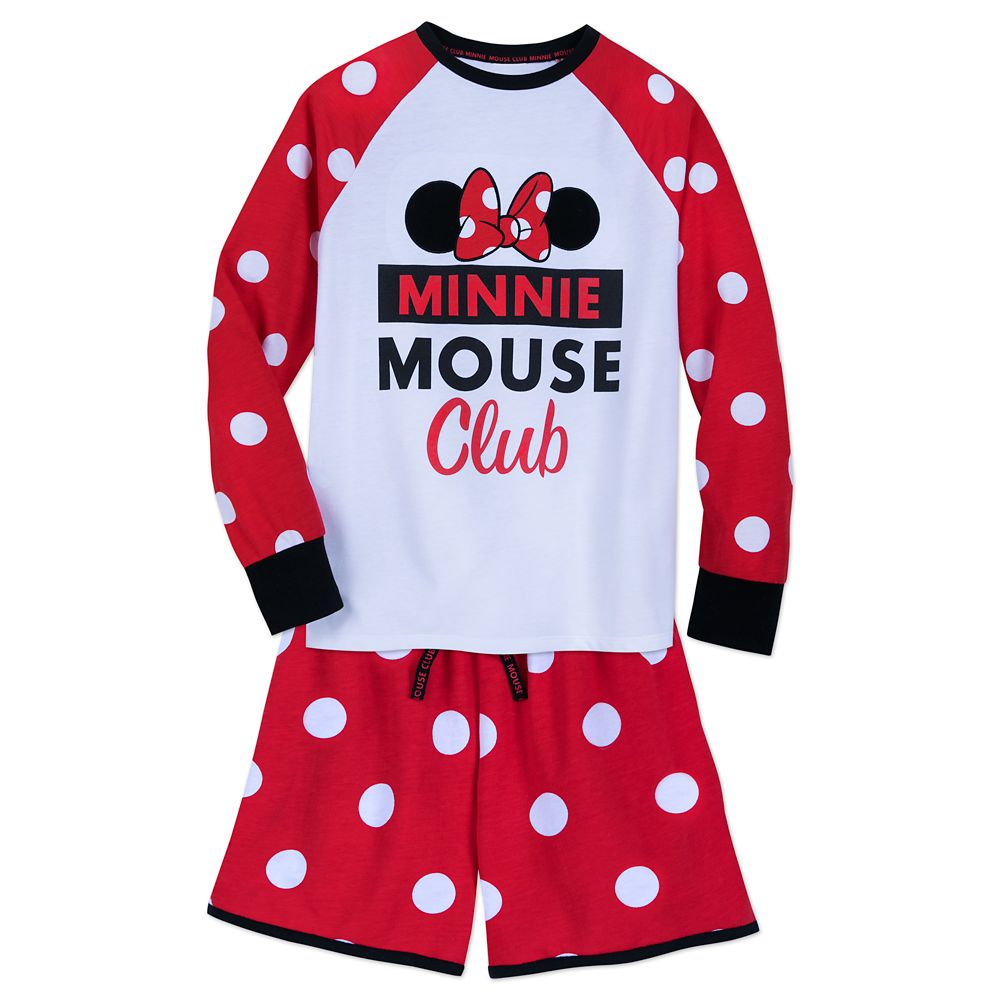 Minnie Mouse PJ Set for Women | shopDisney