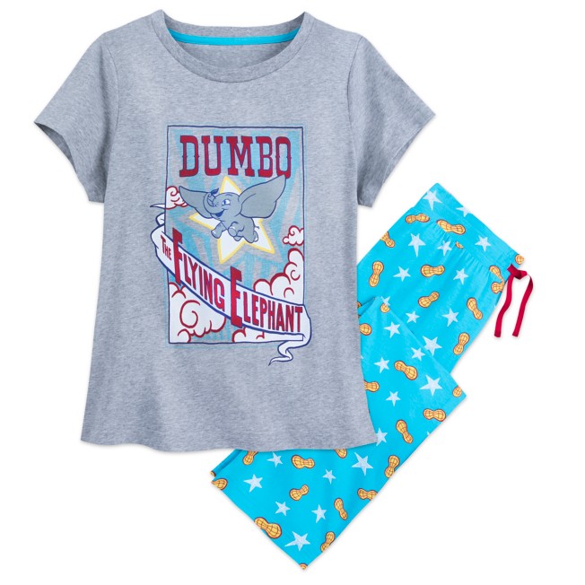 Dumbo Pajama Set for Women – Live Action Film