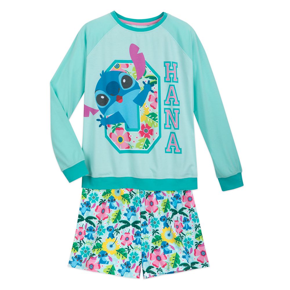 Stitch pajamas online set