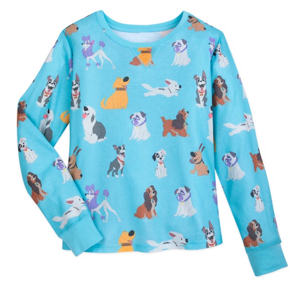 Disney Dogs Pajama Set for Women - Oh My Disney | shopDisney
