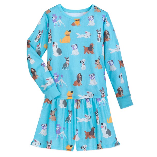 Disney Dogs Pajama Set for Women – Oh My Disney