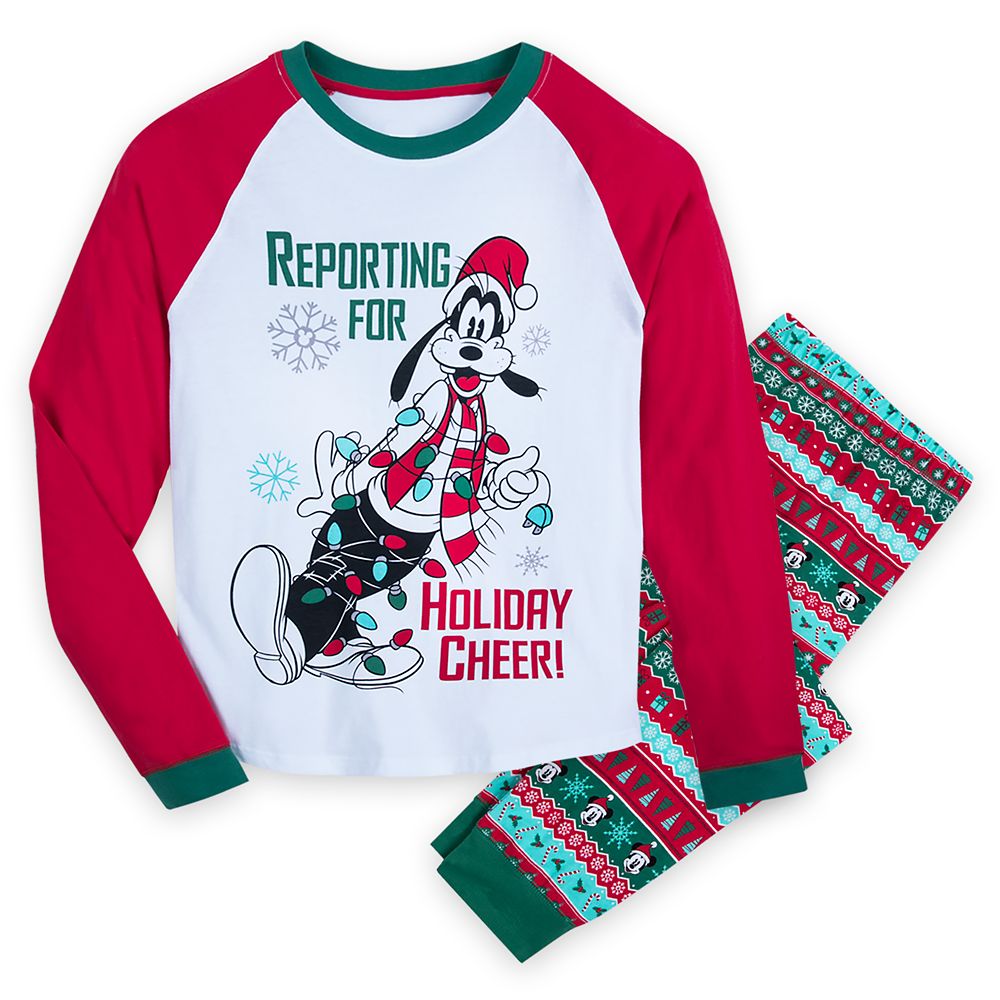 Disney store 2024 christmas pajamas